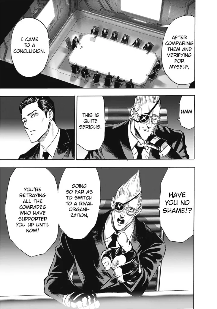 One Punch Man Chapter 191 | Read Full Online Manga 5 one punch man ch191 page05